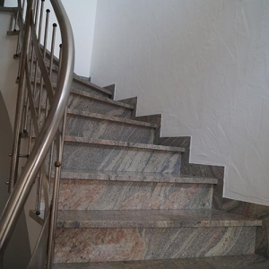 Marmor-Treppe